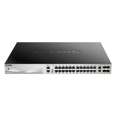 D-Link Dgs-3130-30Ps/E 30-Port L3 Poe Gb Stack Sw (Si)