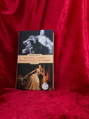 Eine kleine Geschichte, die meist von der Liebe handelt : Roman