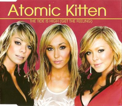 CD-Maxi: Atomic Kitten: The Tide Is High (Get the Feeling) (2002) Virgin 724354671326