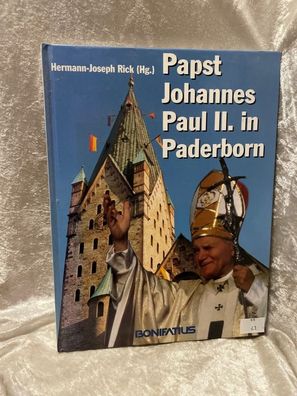 Papst Johannes Paul II. in Paderborn