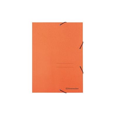 Eckspanner Soennecken orange DIN A4