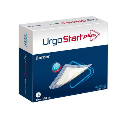 UrgoSTART Plus Border Schaumstoffverband 12 x12 cm 20 Stück