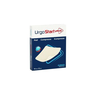 UrgoSTART Plus Kompresse 15 x 15 cm 10 Stück