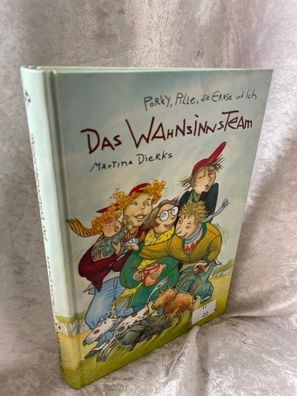 Porky, Pille, die Erbse und ich, Das Wahnsinnsteam