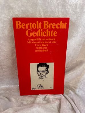 Gedichte (suhrkamp taschenbuch)