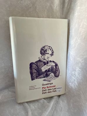 Zeit des Lesens, Zeit des Féhlens