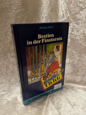 Ein Fall fér TKKG, Bd.39, Bestien in der Finsternis