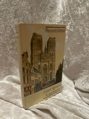 Reiseblätter. Dt. von Caesar Rymarowicz