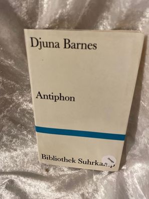 Antiphon (Bibliothek Suhrkamp)