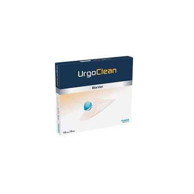 Urgoclean Border 10x10cm 10 Stück