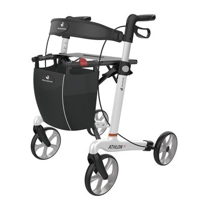 Rollator ATHLON Carbon Gr. L weiß