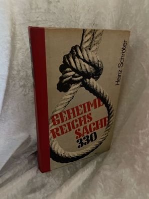 Geheime Reichssache 330