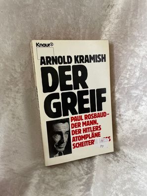 Der Greif - Paul Rosbaud - der Mann, der Hitlers Atompläne scheitern liess