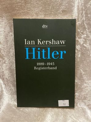 Hitler 1889 - 1945. Registerband
