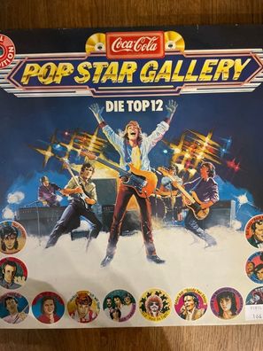 Coca-Cola Pop Star Gallery - Die Top 12 [Vinyl LP]