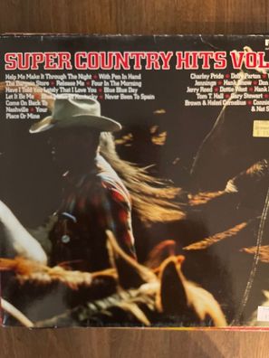 Super Country Hits, Vol.5 (12" Vinyl LP)(1980)(RCA CL 42848)