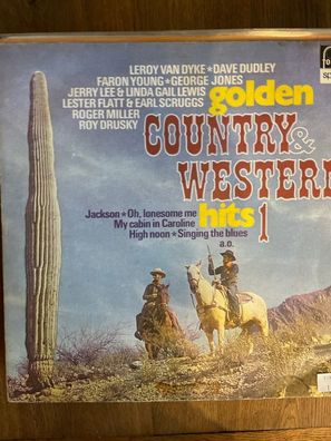 Various - Golden Country & Western Hits 1 - Fontana - 6430 034
