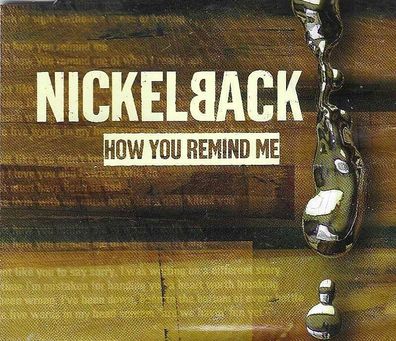 CD-Maxi: Nickelback: How you remind me (2001) Roadrunner Records / 23203329