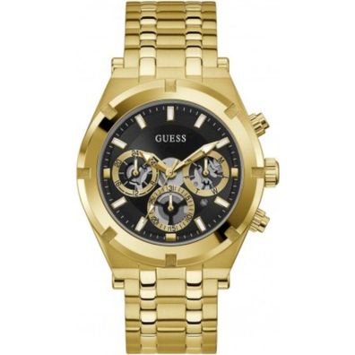 Guess - Armbanduhr - Herren - Chronograph - Continental GW0260G2