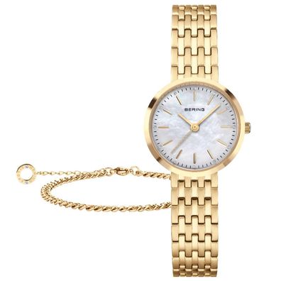 Bering - 19126-734-GWP - Geschenkset Armbanduhr + Armband - Damen - Quarz - Classic