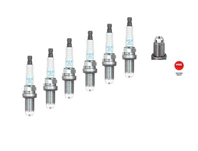 6x NGK 2288 Zündkerze BKR6EK M14x1.25 19mm SW16