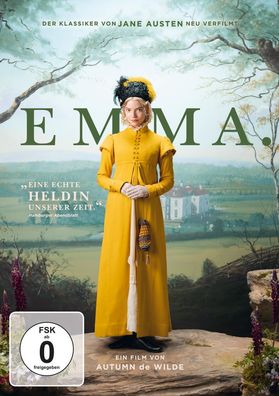 Emma (DVD) 2020 Min: 120/DD5.1/WS - Universal Picture - (DVD