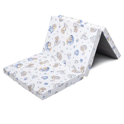 Klappbare Matratze für Kinderbett New Baby Standard 120x60x5 cm koala blau