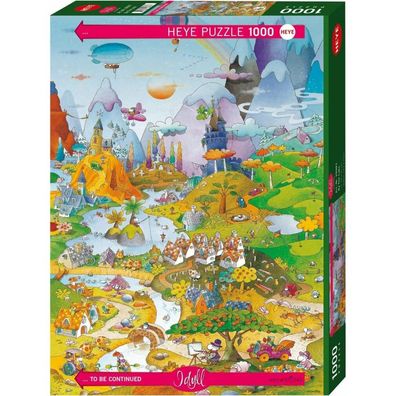 HEYE Puzzle Cartoon Classics: 1000 Teile