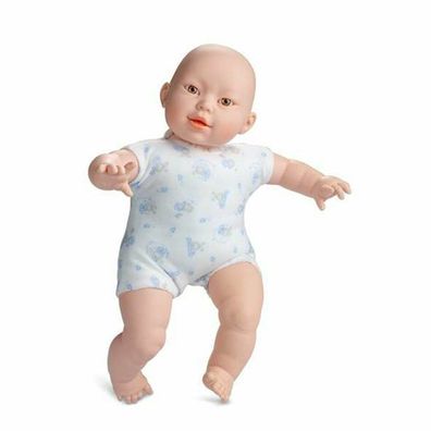 Berjuan Asian Newborn Baby Doll Soft Body, 45 Cm, Boy