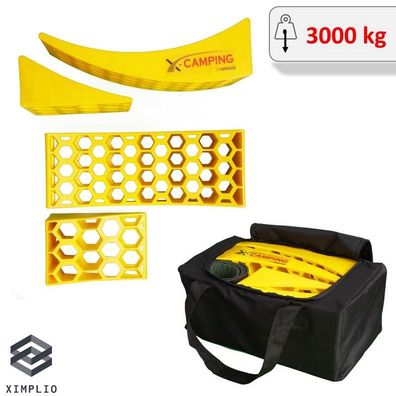 Ausgleichskeil mit Unterlegkeil zur Stabilisierung Fiat Ducato Frankia 1996-2006