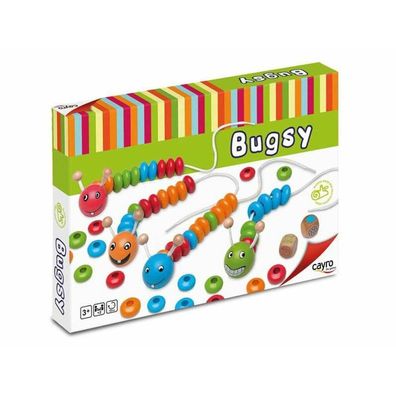 Kinder Puzzle aus Holz Cayro Bugsy