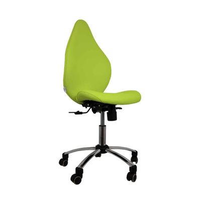 Praxis-Drehstuhl Rollhocker Arbeitsstuhl Bürostuhl Praxisstuhl Höhenverstellbar