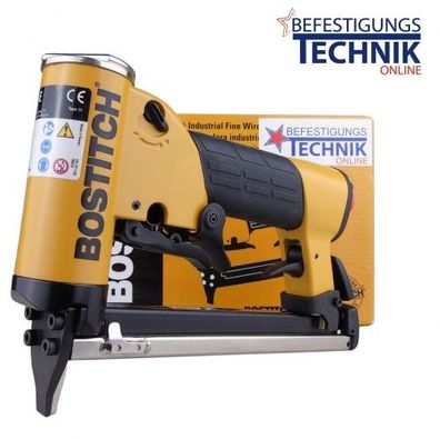 Bostitch Klammergerät 21697B-E 04-16mm (216) für Klammer Typ 93 Prebena O KL-30