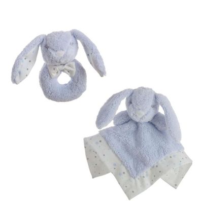 Kuscheltier Hase 30 x 30 cm Rassel