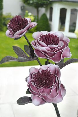 Gilde Deko Foam Flower "Ella" VE 6 38320