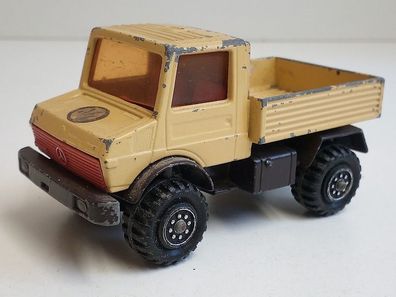Unimog Matchbox Super Kings K-30 Modellauto
