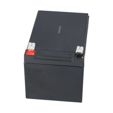 Multipower MP12-12E AGM Bleiakku 12V 12Ah – F6,3 mm