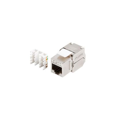 Lanberg Keystone Modul RJ45 CAT. 7 FTP 180° werkzeuglos
