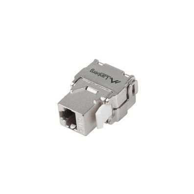 Lanberg Keystone Modul RJ45->LSA CAT. 6 FTP 180° werkzeuglos