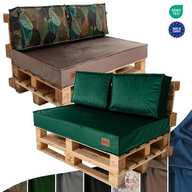 VELVET, Sitzauflage, Palettenkissen, Euro Palette, Gartensofa, Schaumstoff
