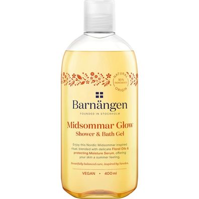 Barnängen Midsommar Glow Dusch- und Badegel 400 ml / 13,4 fl oz
