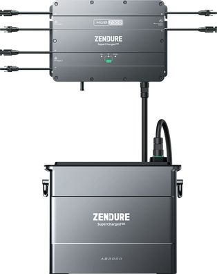 Zendure SolarFlow2000 Set mit 1 x AB2000 48V 40Ah 1.920Wh mit 0% MwSt nach §12