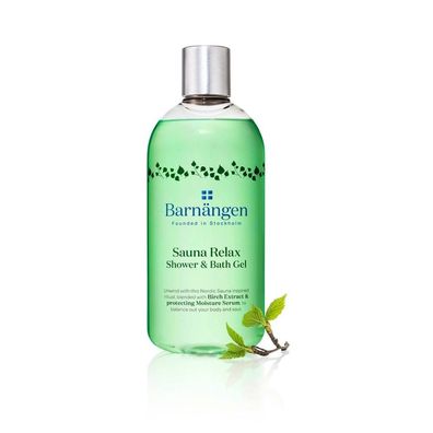 Barnängen Sauna Relax Dusch- & Badegel 400 ml / 13,4 fl oz