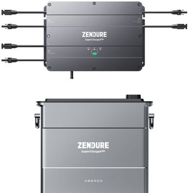 1x Zendure AB2000 SolarFlow Set mit PV-Hub 1200 48V 40Ah 1920Wh mit 0% MwSt nach