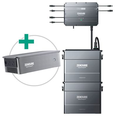 Zendure SolarFlow2000 Set mit 2 x AB2000 inkl. ACE1500 mit 0% MwSt nach §12 Abs