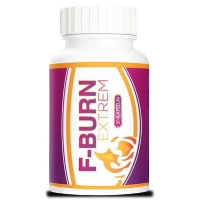 Adema Nutrition® F-Burn - Kapseln zum Abnehmen - Stoffwechsel anregen