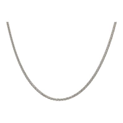 Platin Kette 950/000 Zopf Muster 1,3 mm breit JuwelmaLux JL48-05-0120 Made in Germany