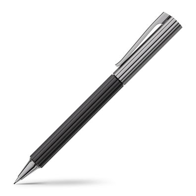 Graf von Faber-Castell Drehbleistift Bloom Ebenholz | Ruthenium