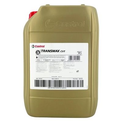 Castrol Transmax CVT 20 Liter
