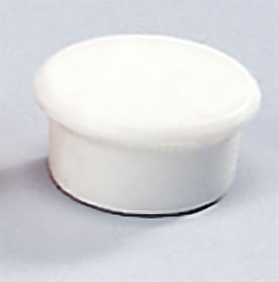 Dahle Starker Planungs-Magnet 13 mm weiß, Haftkraft 1 N